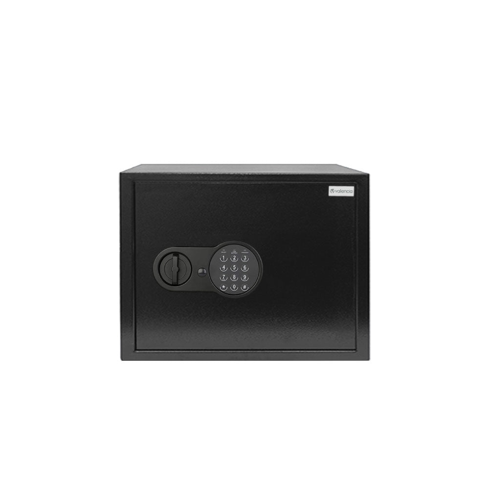 Crux Electronic Digital Security Safe for Home & Office, 27 Litres, Black