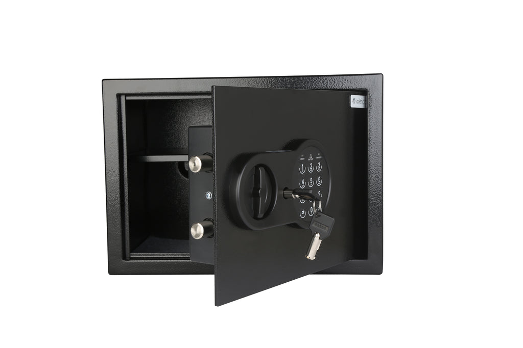 Crux Electronic Digital Security Safe for Home & Office, 16 Litres, Black